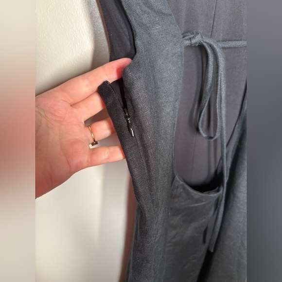 Reformation Amorette Linen Mini Dress - Picture 5 of 9